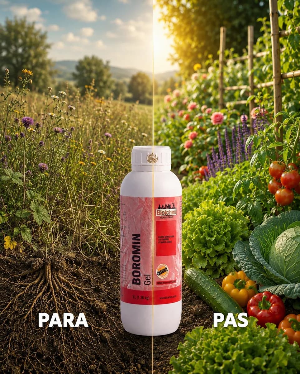 Boromin Gel — kopshti para dhe pas përdorimit