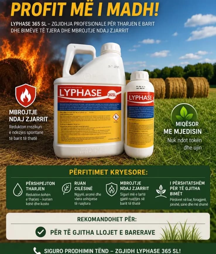 LYPHASE 365 SL në shishe 1 L dhe bidon 5 L